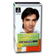 Garnier Natural Hair Colour Men Darkest Brown-3 No